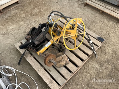 Hydraulic Wire Roller