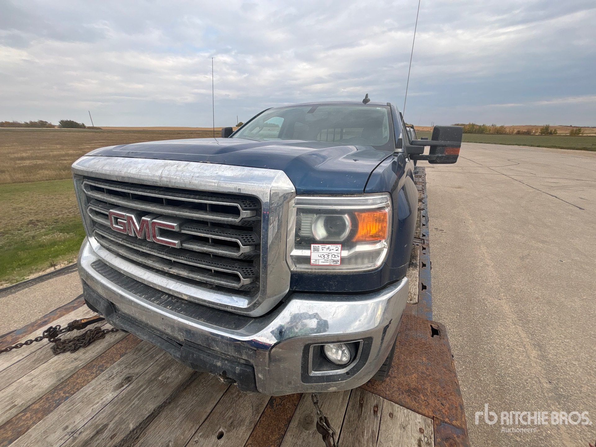 2018 GMC 3500 4x4 Crew Cab Pickup