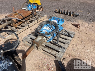 Okada TOP45B Hydraulic Breaker