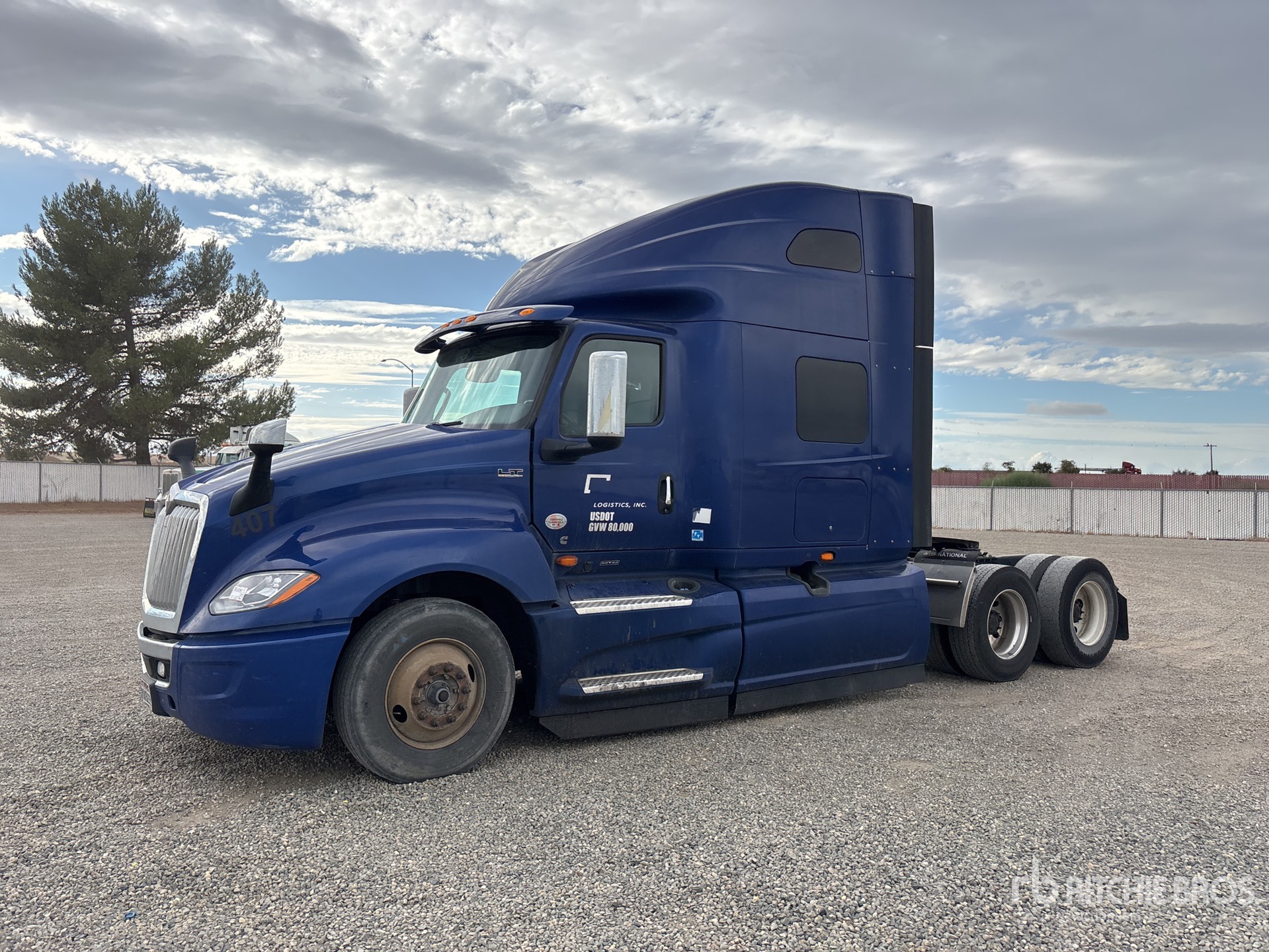 2024 International LT625 6x4 T/A Slaapcabine Trekker