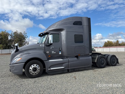 2024 International LT625 6x4 Tracteur Routier Couchette