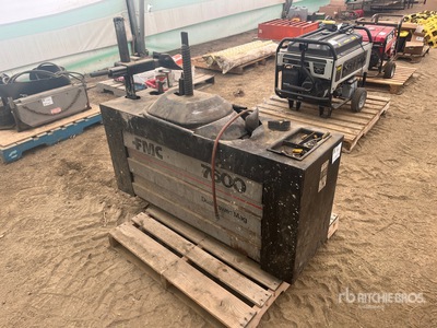 FMC 7600 Smontagomme