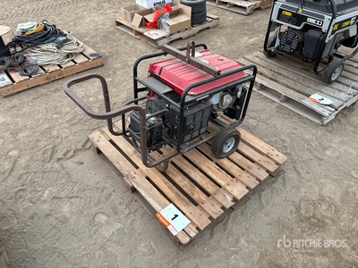 Honda SGB7000HXS Generator Set