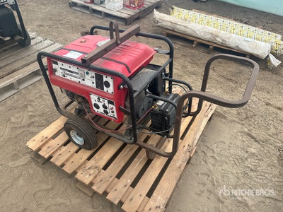 Honda SGB7000HXS Generator Set