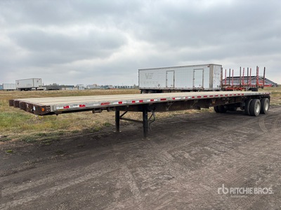 2006 Great Dane 48 ft T/A Flatbed Trailer