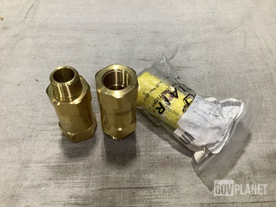 (73) Van Air Manufacturing 260692 Safety Relief Valves