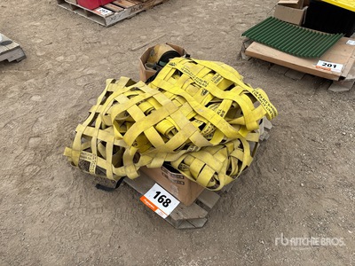 Quantity of Straps and Tie Downs