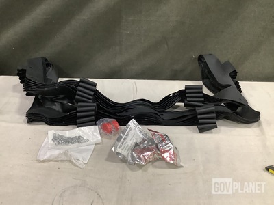 (54) Adapters, (164) Lock Washers, (1) Pressure Bellow & Assorted Items