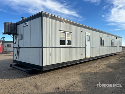 2007 Panda Lunch/Change Rm 60 ft x 12 ft Skid-Mounted Transportierbare Büros