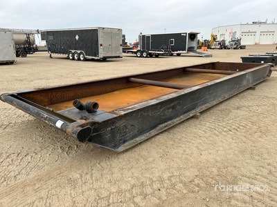 Skid Mounted Steel Containment Tank