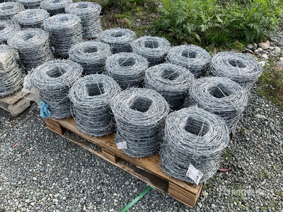 Quantity of (12) 2025 BYT BW04 Stacheldraht (Unused)
