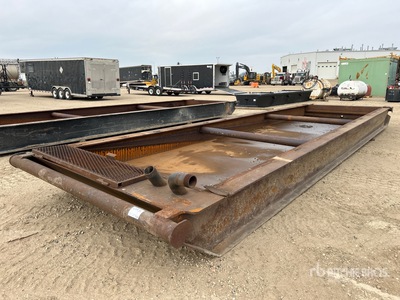 Skid Mounted Steel Containment Tank