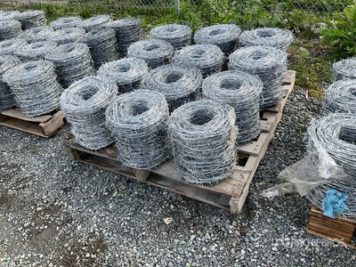 Quantity of (12) 2025 BYT BW04 Stacheldraht (Unused)