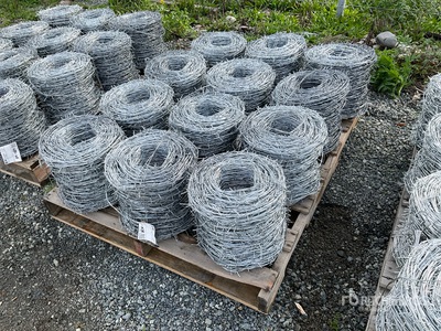 Quantity of (12) 2025 BYT BW04 Stacheldraht (Unused)