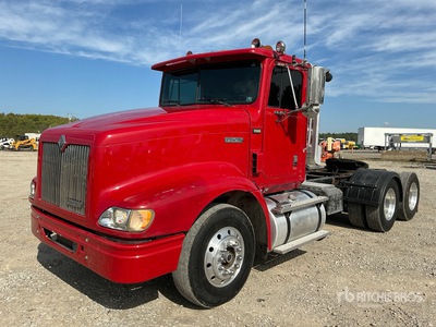 1999 International 9400 6x4 Cabeza Tractora Cabina Corta
