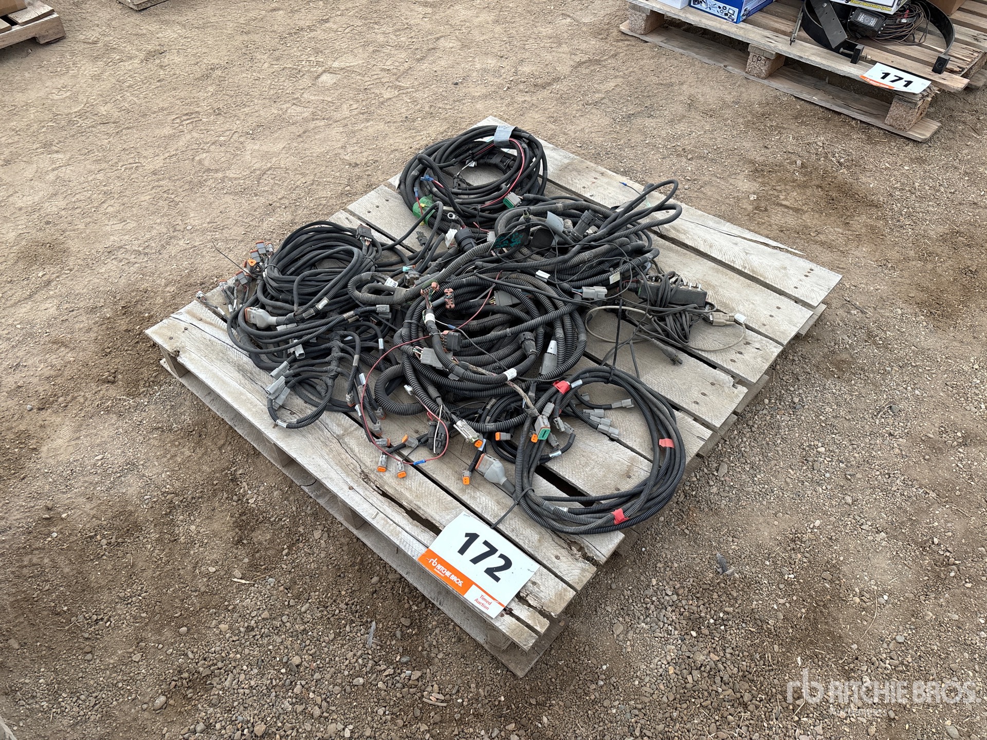 Quantity of Miscellaneous Wire Harness