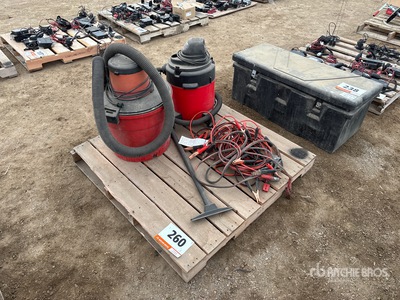 Quantity of (2) Shop Vac