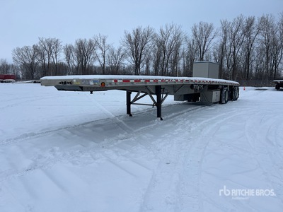 2019 Reitnouer 48 ft T/A Remorque à plateau