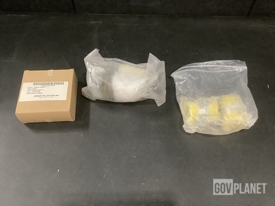 (25) Plug Connectors, (3) Receptacle Connectors, (1) Shaft & Assorted Items