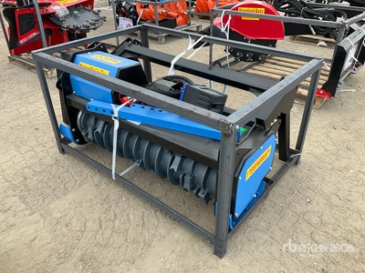 2025 Raytree RMBD50 50 in Drum Skid Steer Mulcher (Unused)