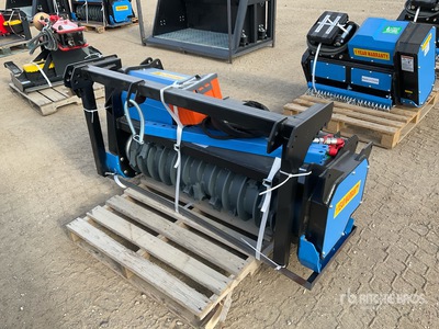 2025 Raytree RMBD50 50 in Drum Skid Steer Mulcher (Unused)