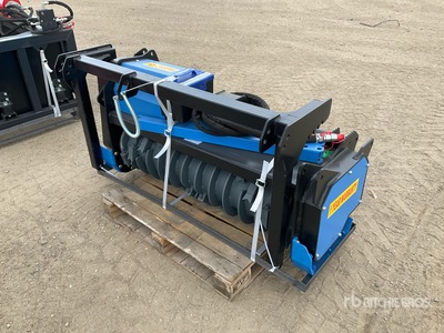 2025 Raytree RMBD50 50 in Drum Skid Steer Mulcher (Unused)