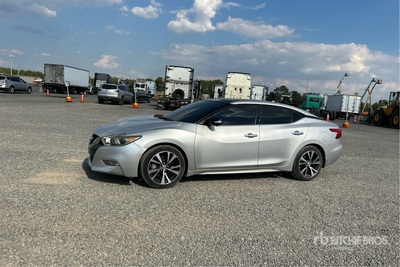 2018 Nissan Maxima Platinum Automobile