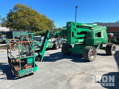 2018 JLG 450AJ 4WD Diesel ブームリフト