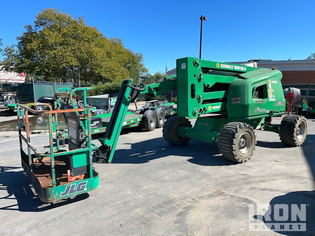 ELEVADOR ARTICULADO 2018 JLG 4WD 450AJ