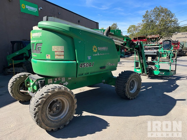 ELEVADOR ARTICULADO 2018 JLG 4WD 450AJ