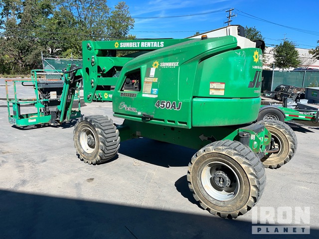ELEVADOR ARTICULADO 2018 JLG 4WD 450AJ