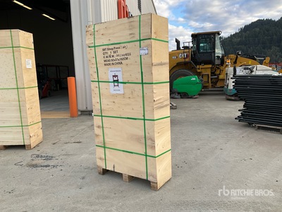 2025 BYT ASPSS50 50 ton Air Shop Press (Unused)