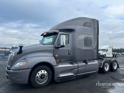 2024 International LT625 6x4 Cabeza Tractora Cabina Dormitorio