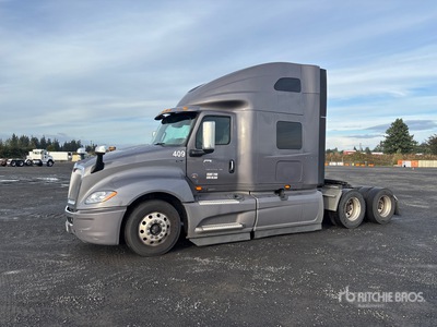 2024 International LT625 6x4 Cabina con cuccetta per trattore stradale