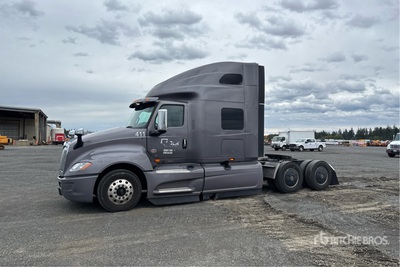 2024 International LT625 6x4 Cabina con cuccetta per trattore stradale