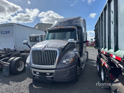 2024 International LT625 6x4 T/A Sleeper Truck Tractor (Inoperable)