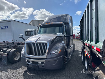 2024 International LT625 6x4 T/A Sleeper Truck Tractor (Inoperable)