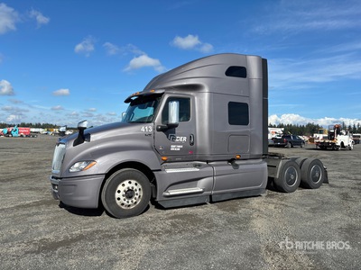 2024 International LT625 6x4 T/A Sleeper Truck Tractor