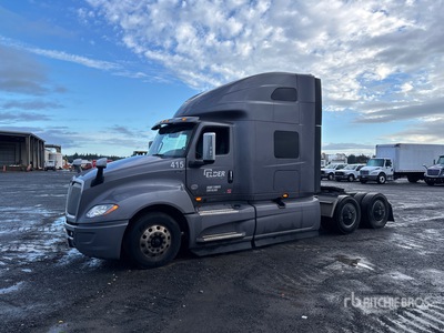 2024 International LT62F 6x4 Cabina con cuccetta per trattore stradale