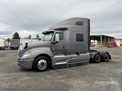 2024 International LT62F 6x4 تراكتور شاحنة كابينة النوم (ثنائية المحور)