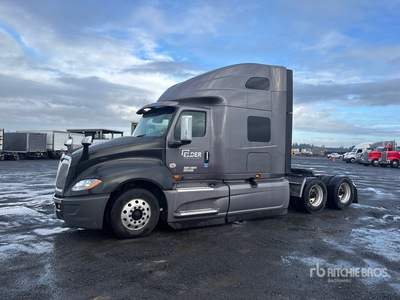2024 International LT625 6x4 T/A Sleeper Truck Tractor