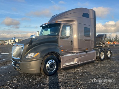 2024 International LT625 6x4 T/A Sleeper Truck Tractor