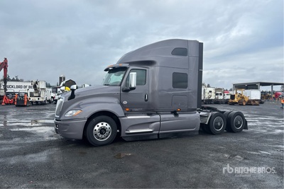 2024 International LT625 6x4 Cabeza Tractora Cabina Dormitorio