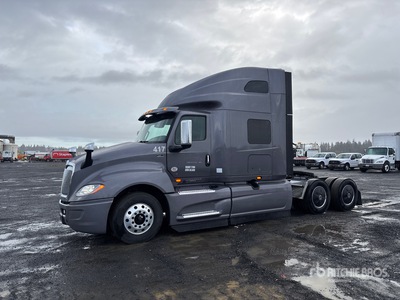 2024 International LT625 6x4 Cabina con cuccetta per trattore stradale