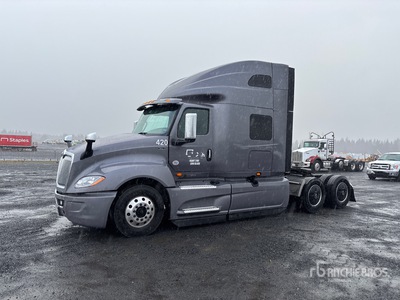 2024 International LT625 6x4 Cabina con cuccetta per trattore stradale