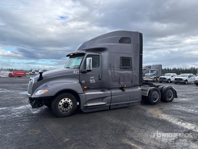 2024 International LT625 6x4 Cabina con cuccetta per trattore stradale