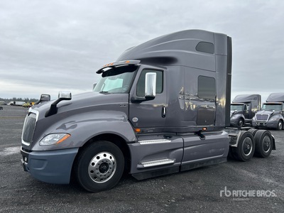 2024 International LT625 6x4 تراكتور شاحنة كابينة النوم (ثنائية المحور)