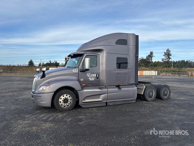 2024 International LT625 6x4 Cabina con cuccetta per trattore stradale