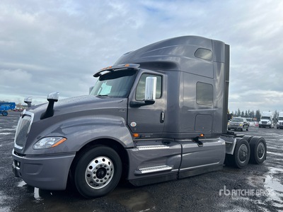 2024 International LT625 6x4 Cabeza Tractora Cabina Dormitorio