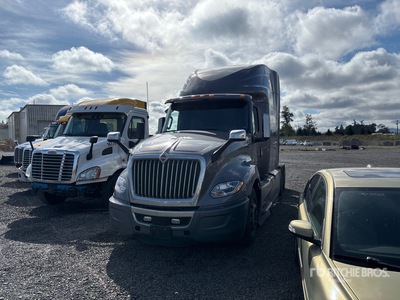 2024 International LT625 6x4 T/A Sleeper Truck Tractor (Inoperable)